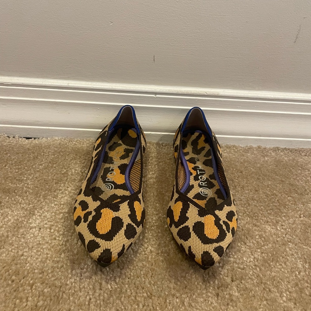 Rothy’s “The Point” in Women’s Size 7
